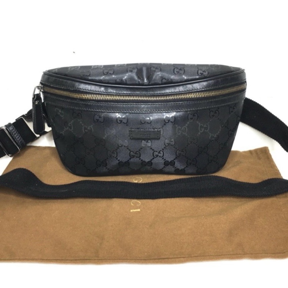 Gucci Black Men's Waist Bag